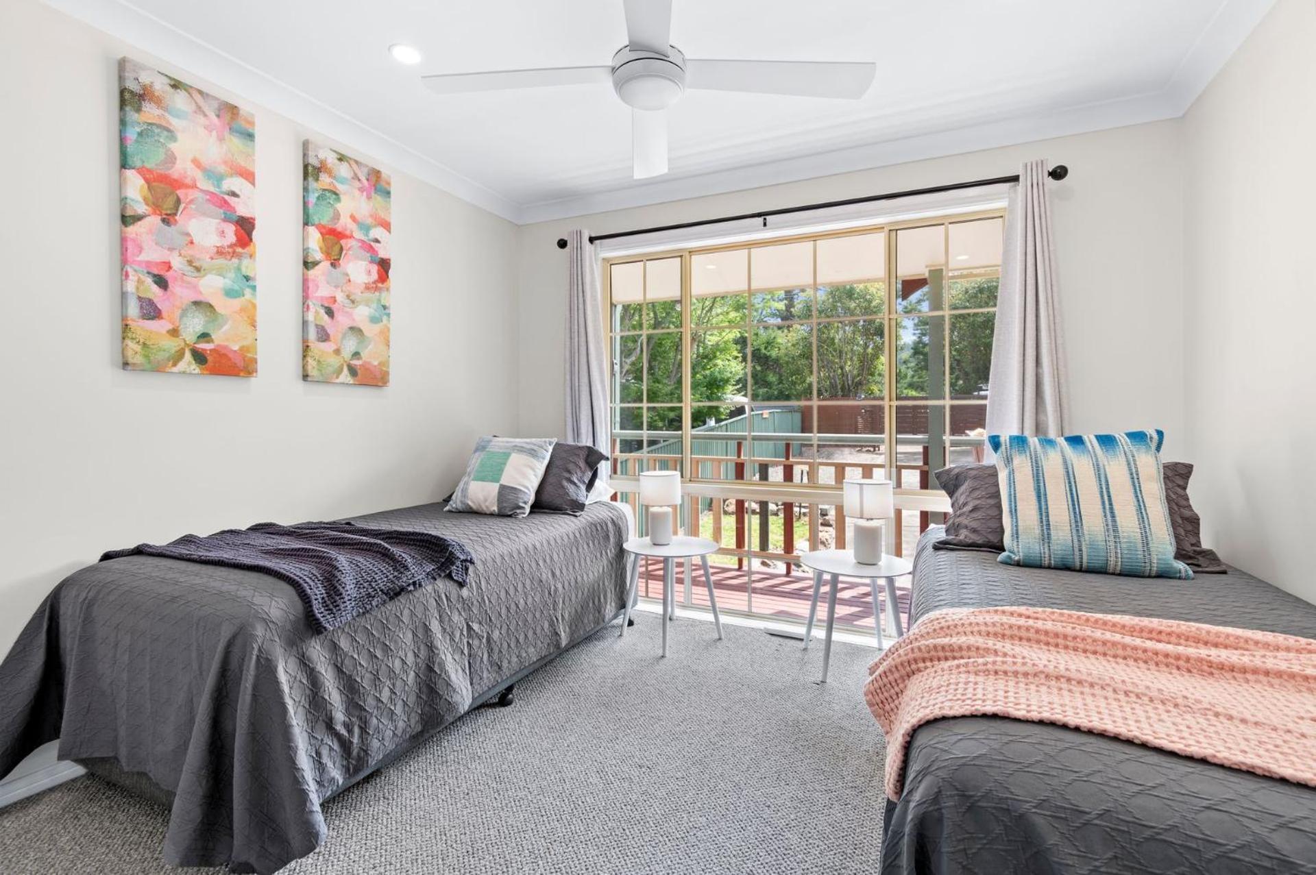 Bells Rest With A View Villa Kurrajong ภายนอก รูปภาพ